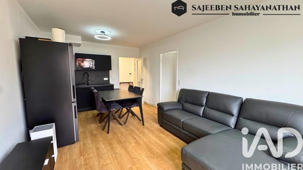 Appartement à vendre 2 pièces 43,38 m² Plaisir