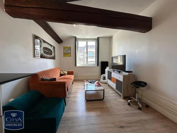 Appartement à louer 2 pièces 45.64m²
