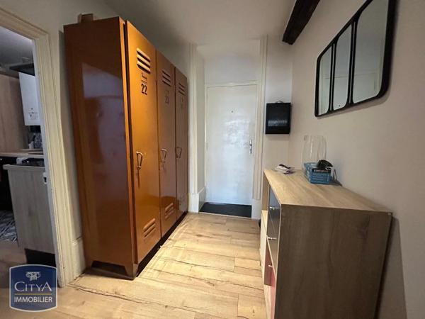 Appartement à louer 2 pièces 45.64m²