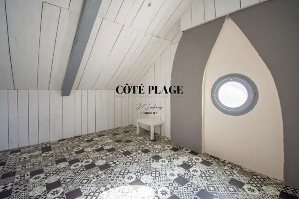 Royan (17200) ROYAN PONTAILLAC VILLA 1930 AU PRIX DE 883 500 € HAI