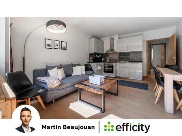 Appartement 3 pièces - 53 m² Bien prestige