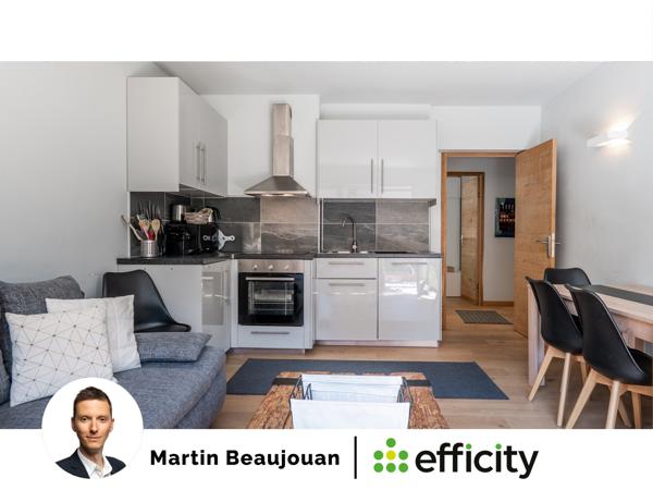 Appartement 3 pièces - 53 m² Bien prestige