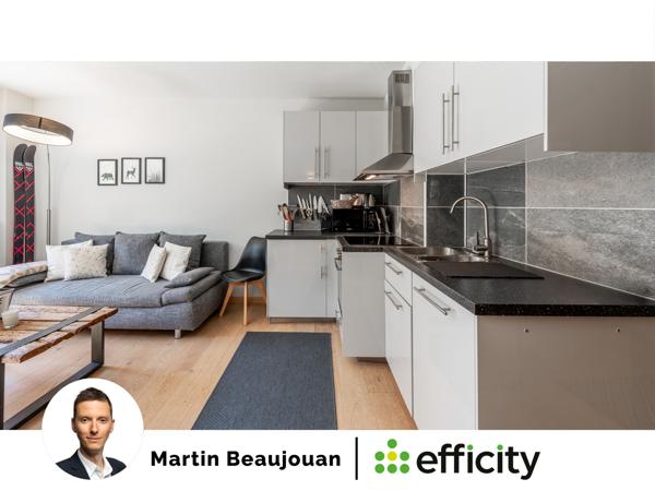 Appartement 3 pièces - 53 m² Bien prestige