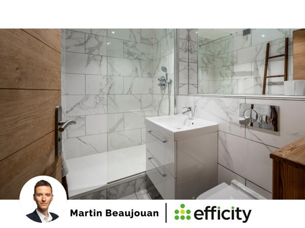 Appartement 3 pièces - 53 m² Bien prestige