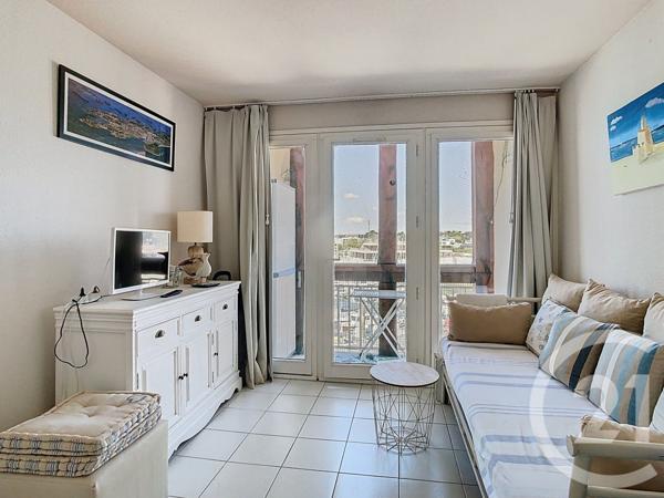 Appartement à vendre  2 pièces - 21,31 m2 ARZON - 56