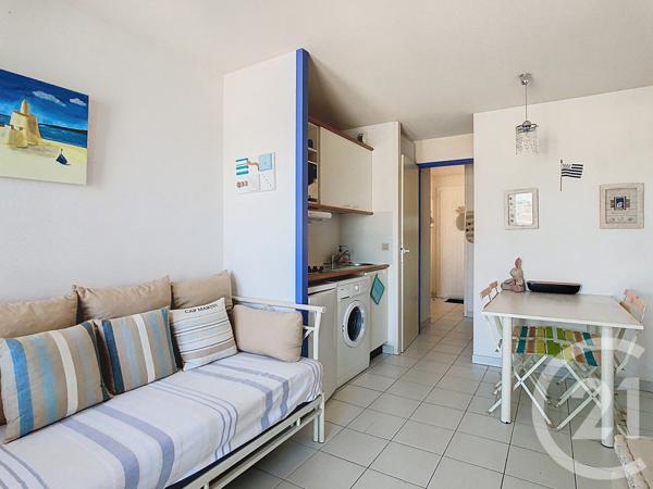 Appartement à vendre  2 pièces - 21,31 m2 ARZON - 56