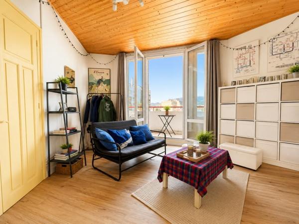 Appartement à vendre 194 000 € Grenoble 2 p 65 m² DPE E