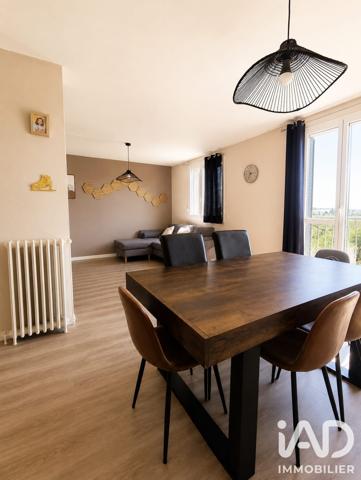 Appartement à vendre 4 pièces 73,88 m² Le Havre