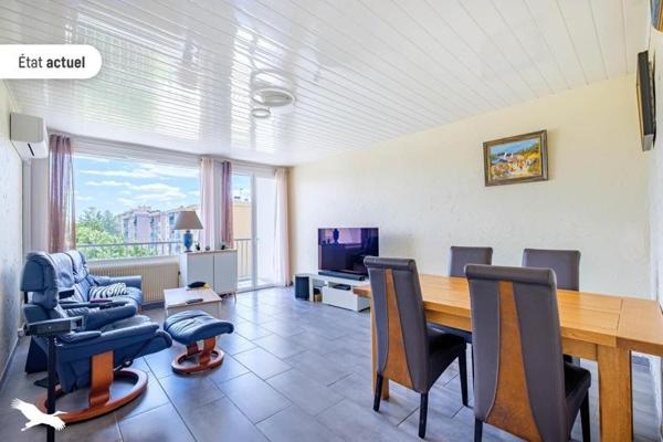 Appartement à vendre 215 000 € Irigny 3 p 66 m² DPE D