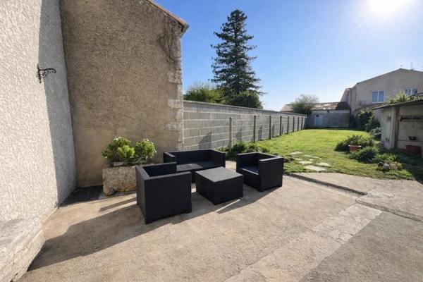 Maison à vendre |                                       Pont-l'Abbé-d'Arnoult |                                        6 pièces  |  120 m²
