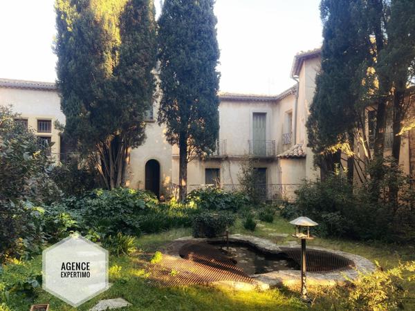 Courthézon (84350) Hôtel particulier de prestige offrant 568 m² de surface totale à Courthézon