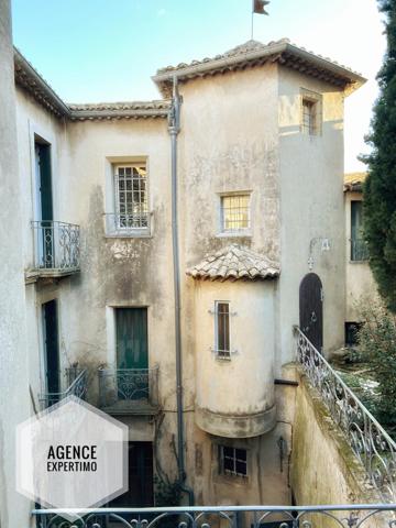 Courthézon (84350) Hôtel particulier de prestige offrant 568 m² de surface totale à Courthézon