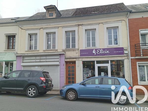 Immeuble à vendre 155 m² Lillebonne