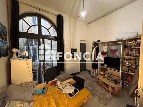 À vendre Studio 21.58 m² - Bordeaux 33000