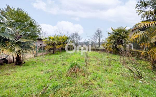 Maison à vendre    2 pièces • 60 m2 Cognac-la-Forêt