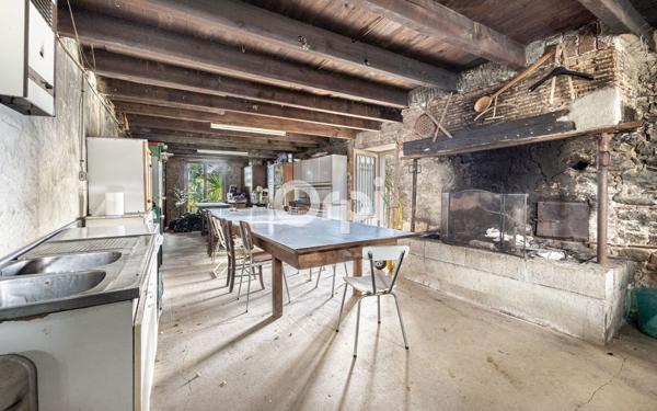 Maison à vendre    2 pièces • 60 m2 Cognac-la-Forêt