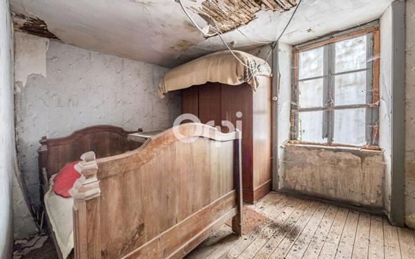 Maison à vendre    2 pièces • 60 m2 Cognac-la-Forêt