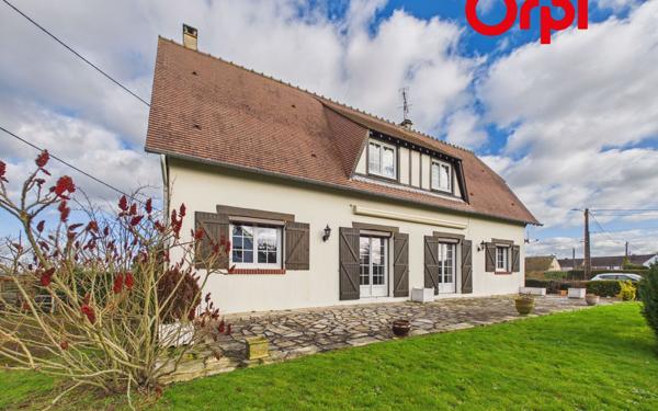 Maison à vendre    5 pièces •  Bernay