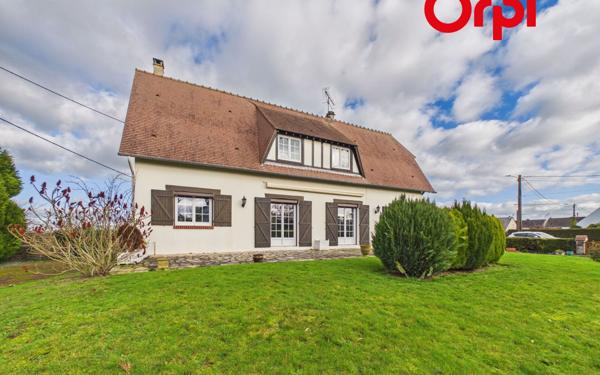 Maison à vendre    5 pièces •  Bernay