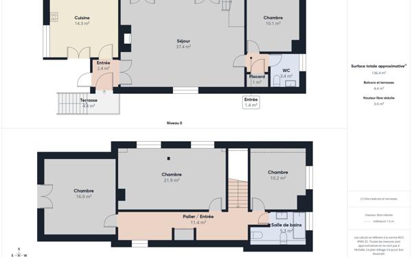 Maison à vendre    5 pièces •  Bernay