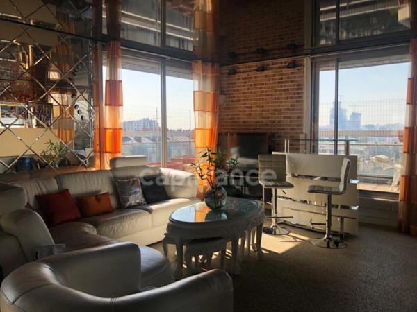 Dpt Paris (75), à vendre PARIS 12EME ARRONDISSEMENT appartement 4 PIECES TERRASSE