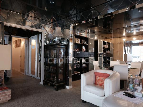 Dpt Paris (75), à vendre PARIS 12EME ARRONDISSEMENT appartement 4 PIECES TERRASSE