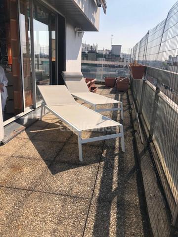 Dpt Paris (75), à vendre PARIS 12EME ARRONDISSEMENT appartement 4 PIECES TERRASSE