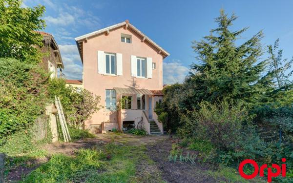 Maison à vendre    5 pièces •  Caluire-et-Cuire