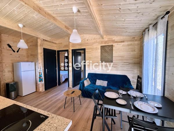 Maison 3 pièces - 35 m²