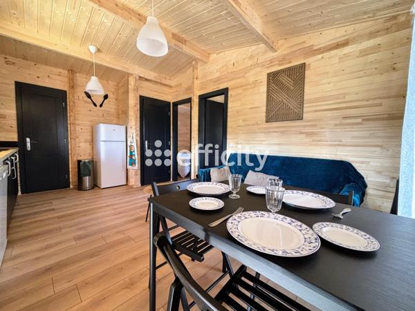 Maison 3 pièces - 35 m²