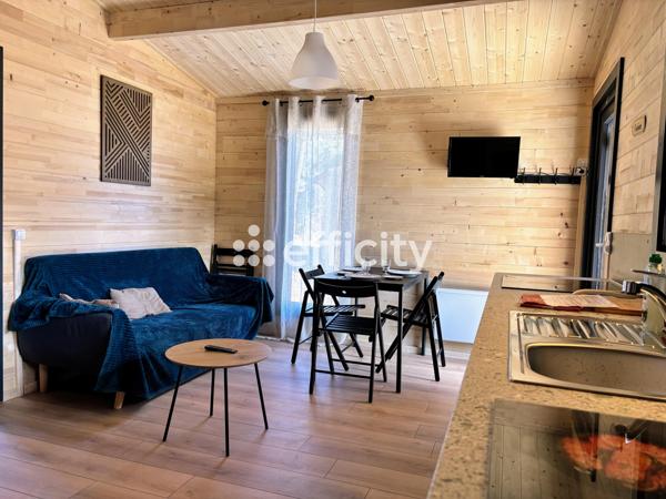 Maison 3 pièces - 35 m²