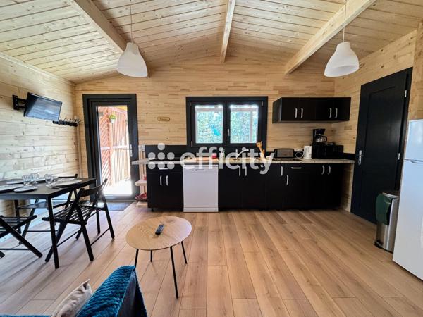 Maison 3 pièces - 35 m²