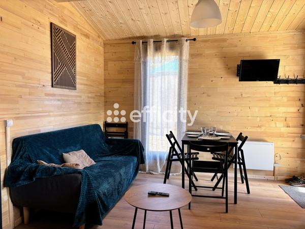 Maison 3 pièces - 35 m²