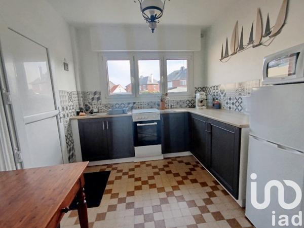 Maison 4 pièces de 78 m² à Berck (62600)