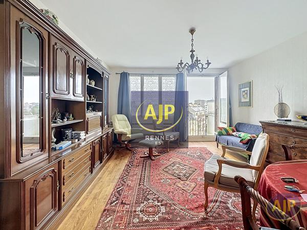 Vente appartement Rennes : 275 000 € - AJP Immobilier Rennes Est