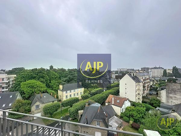 Vente appartement Rennes : 275 000 € - AJP Immobilier Rennes Est