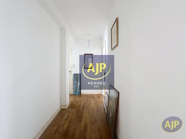 Vente appartement Rennes : 275 000 € - AJP Immobilier Rennes Est