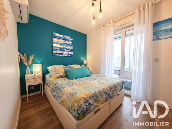 Appartement à vendre 2 pièces 44,38 m² Fréjus