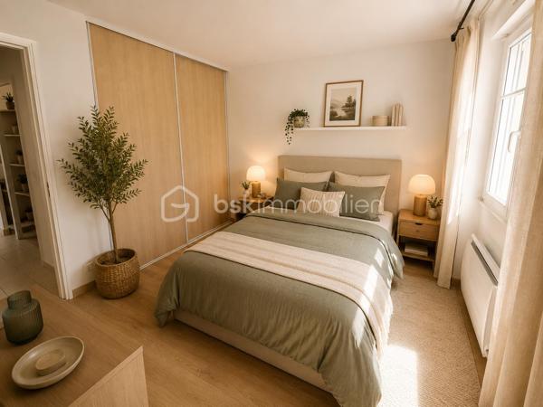 LIVRY-GARGAN – 2 PIÈCES 41 M² – DERNIER ÉTAGE – BALCON – ASCENSEUR – BOX

DERNIER ÉTAGE – PARFAIT ÉTAT – FAIBLES CHARGES – DPE C – AUCUN TRAVAUX À PRÉVOIR

Idéalement situé à Livry-Gargan, à proximité de toutes les commodités, découvrez ce très beau 2 pièces de 41 m², situé au 3ᵉ et dernier étage avec ascenseur d'une petite copropriété bien entretenue, dont le ravalement a été refait récemment.

En parfait état, l'appartement séduit par son agencement fonctionnel, ses nombreux rangements et ses prestations particulièrement complètes.

Il se compose d'une entrée avec placard, d'une salle de bains, de WC séparés et d'une chambre avec placard intégré.

La pièce maîtresse de l'appartement est son agréable espace cuisine-séjour de 23 m², avec cuisine équipée, prolongé par un balcon apportant un véritable espace extérieur supplémentaire.

L'appartement bénéficie également de volets roulants électriques et de la fibre optique.

Autre véritable atout : un box privatif particulièrement soigné, entièrement peint du sol au plafond et équipé d'une prise de courant ainsi que d'un éclairage.

LES ATOUTS
3ᵉ et dernier étage avec ascenseur
Balcon
Pièce de vie de 23 m² avec cuisine équipée
Appartement en parfait état – aucun travaux à prévoir
DPE C
Volets roulants électriques et fibre optique
Placards et rangements
Box privatif avec électricité et éclairage
Faibles charges : 120 € par trimestre, soit seulement 40 € par mois
Ravalement refait récemment
Petite copropriété bien entretenue
Proximité de toutes les commodités

Un bien complet et prêt à vivre, réunissant des critères particulièrement recherchés : dernier étage, ascenseur, balcon, box, DPE C, faibles charges et aucun travaux à prévoir.

Une belle opportunité à Livry-Gargan. À découvrir rapidement.
