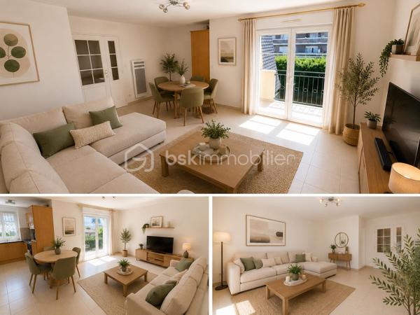 LIVRY-GARGAN – 2 PIÈCES 41 M² – DERNIER ÉTAGE – BALCON – ASCENSEUR – BOX

DERNIER ÉTAGE – PARFAIT ÉTAT – FAIBLES CHARGES – DPE C – AUCUN TRAVAUX À PRÉVOIR

Idéalement situé à Livry-Gargan, à proximité de toutes les commodités, découvrez ce très beau 2 pièces de 41 m², situé au 3ᵉ et dernier étage avec ascenseur d'une petite copropriété bien entretenue, dont le ravalement a été refait récemment.

En parfait état, l'appartement séduit par son agencement fonctionnel, ses nombreux rangements et ses prestations particulièrement complètes.

Il se compose d'une entrée avec placard, d'une salle de bains, de WC séparés et d'une chambre avec placard intégré.

La pièce maîtresse de l'appartement est son agréable espace cuisine-séjour de 23 m², avec cuisine équipée, prolongé par un balcon apportant un véritable espace extérieur supplémentaire.

L'appartement bénéficie également de volets roulants électriques et de la fibre optique.

Autre véritable atout : un box privatif particulièrement soigné, entièrement peint du sol au plafond et équipé d'une prise de courant ainsi que d'un éclairage.

LES ATOUTS
3ᵉ et dernier étage avec ascenseur
Balcon
Pièce de vie de 23 m² avec cuisine équipée
Appartement en parfait état – aucun travaux à prévoir
DPE C
Volets roulants électriques et fibre optique
Placards et rangements
Box privatif avec électricité et éclairage
Faibles charges : 120 € par trimestre, soit seulement 40 € par mois
Ravalement refait récemment
Petite copropriété bien entretenue
Proximité de toutes les commodités

Un bien complet et prêt à vivre, réunissant des critères particulièrement recherchés : dernier étage, ascenseur, balcon, box, DPE C, faibles charges et aucun travaux à prévoir.

Une belle opportunité à Livry-Gargan. À découvrir rapidement.
