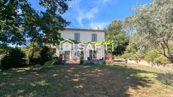 Bastide de 4 pièces avec studio à vendre à Pertuis