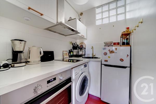 Appartement F2 à vendre  2 pièces - 28,52 m2 PARIS - 75010