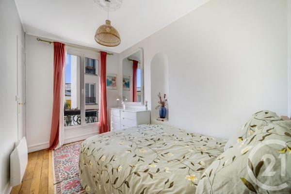 Appartement F2 à vendre  2 pièces - 28,52 m2 PARIS - 75010