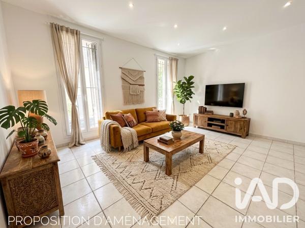 Appartement à vendre 2 pièces 46 m² Toulon