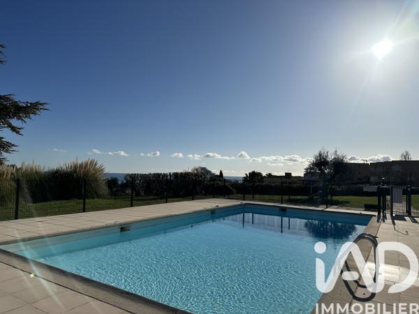Appartement à vendre 3 pièces 32 m² Villeneuve-Loubet