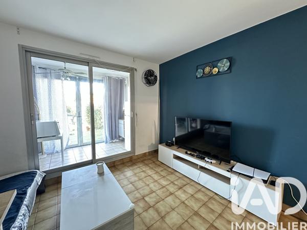 Appartement à vendre 3 pièces 32 m² Villeneuve-Loubet