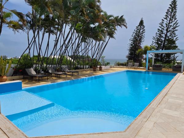 Superbe Villa VUE MER  à LE GOSIER (971)