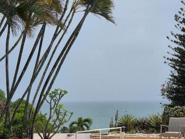 Superbe Villa VUE MER  à LE GOSIER (971)