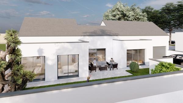 MAISON CONTEMPORAINE PLAIN PIED - 114 m² - GRAND CHAMP CENTRE