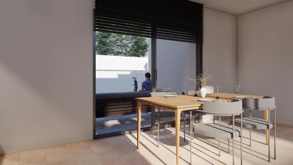 MAISON CONTEMPORAINE PLAIN PIED - 114 m² - GRAND CHAMP CENTRE